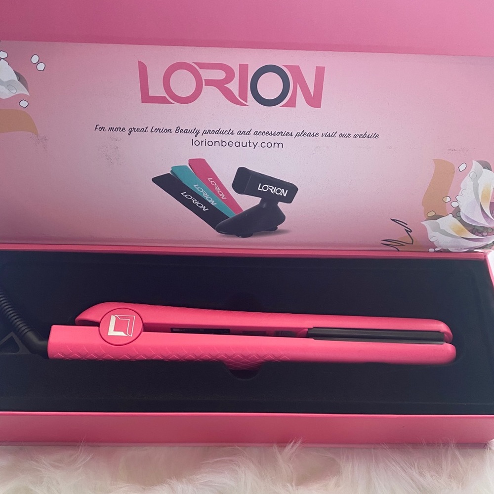 Lorion 1.25” Hair Straightener